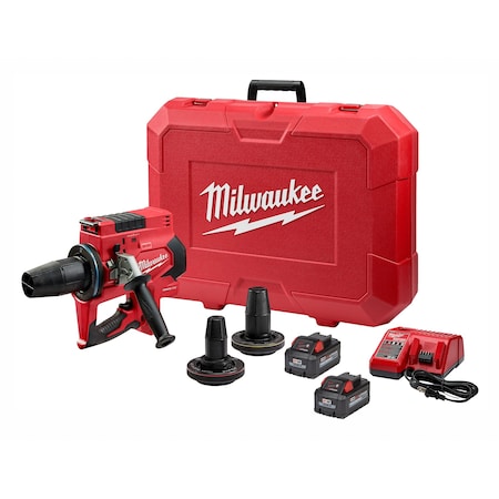Milwaukee Tool 2633-22HD - M18 FORCE LOGIC 2 in-3 in Pro PEX Expansion Tool Kit