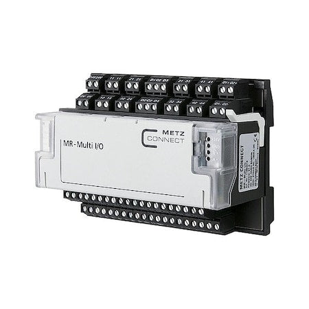 Metz Connect 11084313 - Modbus Module, 12 Inputs, 10 Outputs