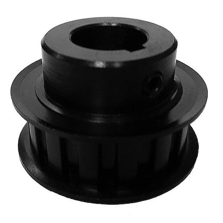 16LF050X5/8 - Timing Pulley,Black Oxide,17/16in Dia