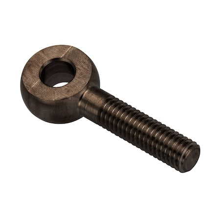 Ampg ZEBM5X25-BLACK - Fixed Rod End, SS, Black Oxide