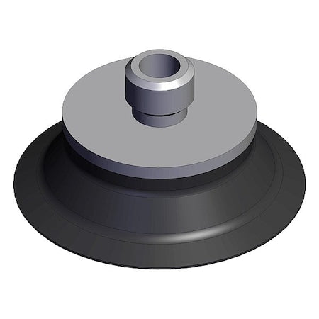 Smc ZP2-TB20MTN-H5 - Flat Cup,Black,Flat Pad