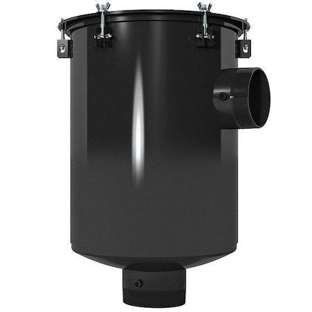 Solberg CSL-345P-500 - Inlet Vacuum Filter,5 micron,18.5 in OD