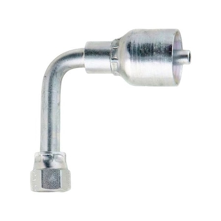 Parker 14143-20-20 - Crimp Fitting,90 deg.,1-1/4" I.D.,F,JIC