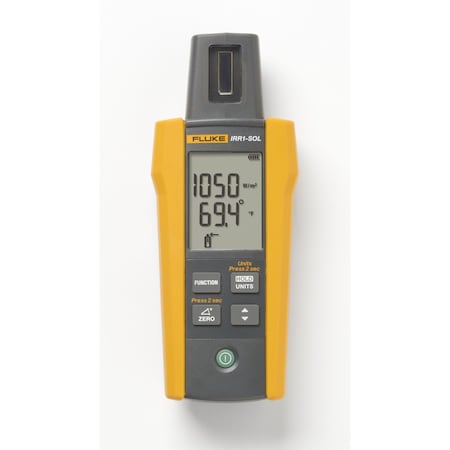 Fluke FLK-IRR2-BT - Solar Irradiance Meter Pro,Temp Probe
