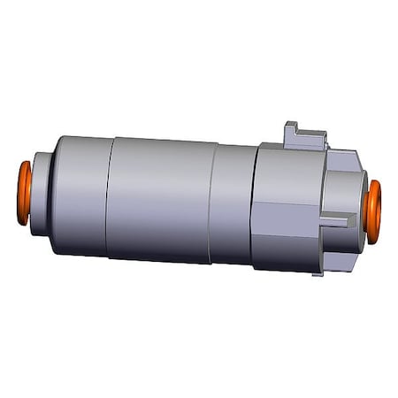 Smc ZFC7D - In-Line Air Filter,Push-to-Connect