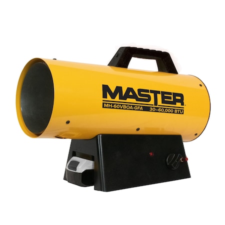 Master MH-60VBOA-GFA - Portable Gas Torpedo Heaters,60,000 Btu H