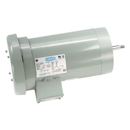 Leeson 119534.00 - Farm Duty Motor, Capacitor-Start, 2 HP, 460 V AC, 3,550 Nameplate RPM, 56 J Frame