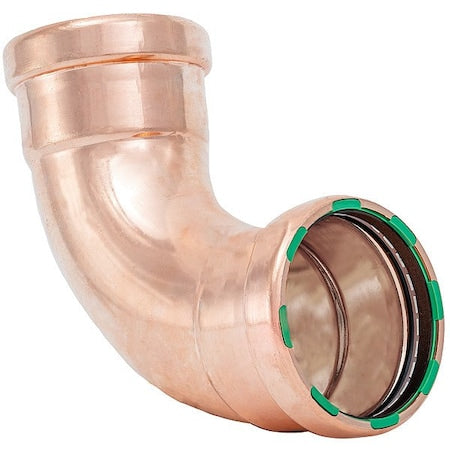 Quickfitting Surepress SPWE88R - Crimp Elbow,3"Sz,3 1/8" dia.,5 psi