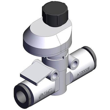 Smc AS2002FS-06 - SPEED CONTROLLER