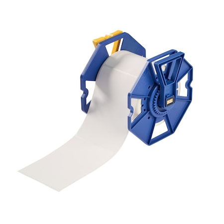 Brady J-371-2569 - Polyester Label Tape for J7300 Color Label Printer 5 in H x 3.5 in W 300/Roll