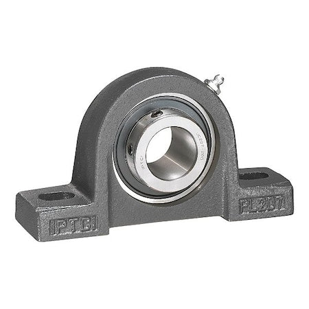 Iptci SUCSP208-24 - Pillow Block Ball Bearing Mounted Unit, Stainless Steel Housing Material, Ball, 1-1/2 in Dia
