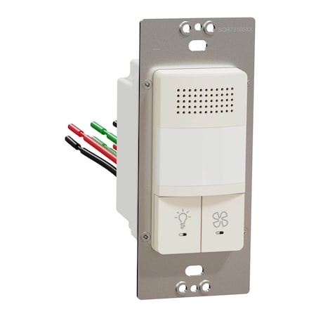 Square D SQR73105LA - Occupancy And Humidity Sensor,Pir,Single