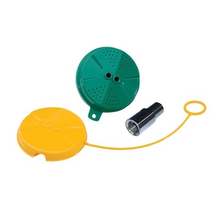 Axion SP65CTFP - Wash Head,AXION MSR Eye/face,Green