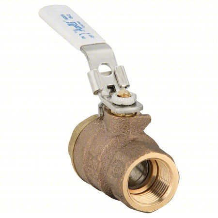 Apollo Valves 77CLF10427A - Manual 2-Way Ball Valve,NPT,Brass,Bronze