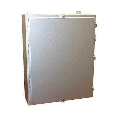 Hammond 1418N4ALK8 - Clamps Electrical Enclosure, 30 in H, 8 in D, 24 in W, 12, 13, 4, 4 X, Aluminum