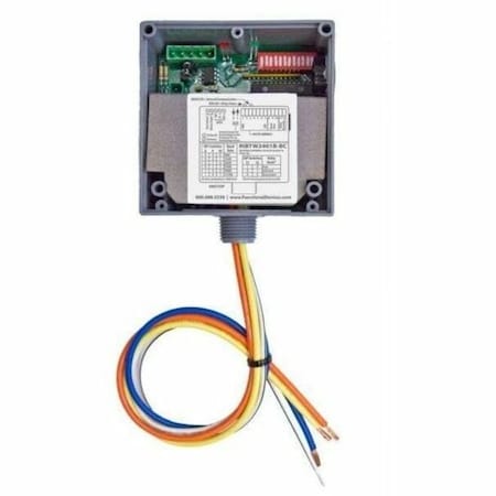 Functional Devices-Rib RIBTW2401B-BC - BACnet Network Dual I/O Relay,24-120 Vac
