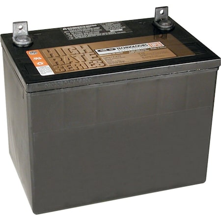Tripp Lite 98-121 - UPS Battery, Power Verter, APS, MRV, RV, and UT models, 12 V DC, 75 Ah, DC Terminals