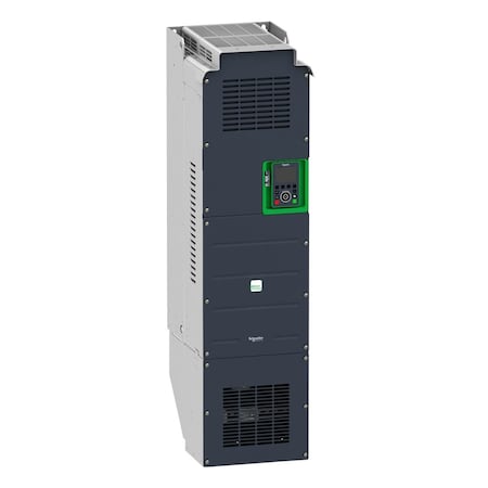 Schneider Electric ATV930D55M3C - Variable Frequency Drive, Black/Green