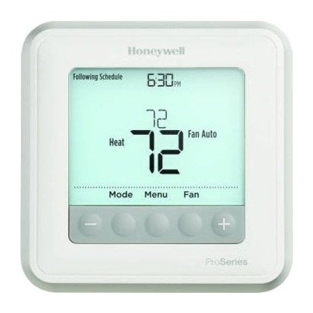 Honeywell Home TH6220U2000/U - Programmable Thermostat, 7, 5-2, 5-1-1 Programs, 2 H, 2 C, Wall Mount, Hardwired/Battery, 20/30 VAC