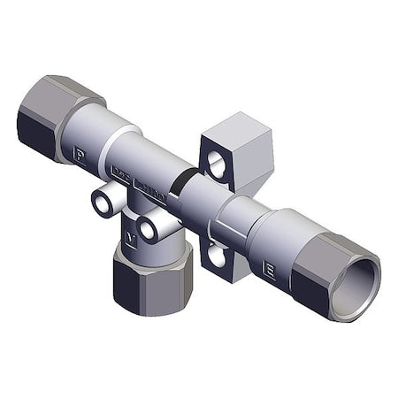 Smc ZH10DLA-N01-N01-N01 - Vacuum Ejector, Body Ported