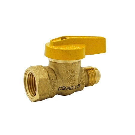Proline Series 114-522 - Gas Csa Flare x Fip, 3/8 x 1/2" PK10