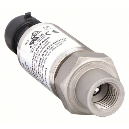 Johnson Controls P499RAP-101K - Pressure Transmitter, 100 psi
