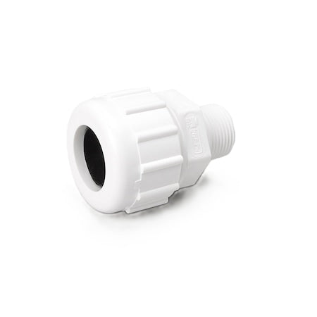 161-108 - PVC ADAPTER,White,Union