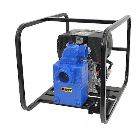 Ipt Pumps 3391-V5 - Engine Driven Pump, Cast Iron, 8 hp