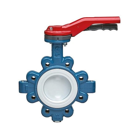 Ghibson 551P-8 - Butterfly Valve,8",FKM