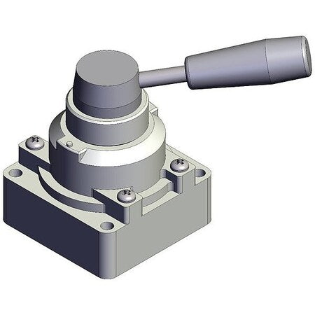 Smc VH322-N03 - Hand Valve, VH, Two-Position, 6 mm