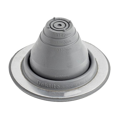Dektite 4003910 - Flashing,Round,Aluminum