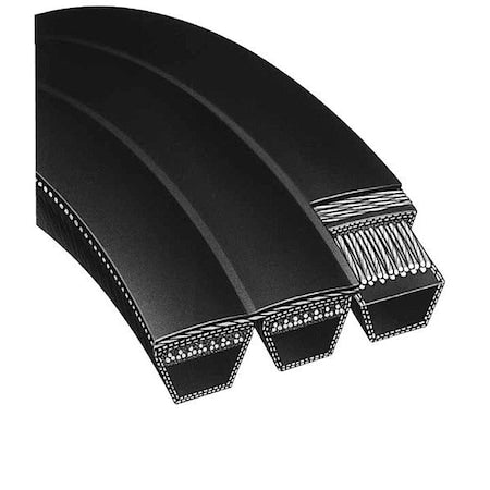 Dayton 4B140 - V-Belt, Classical, 4 B140, 4 B, NR, SBR, 143 in, 21/32 in Top Width