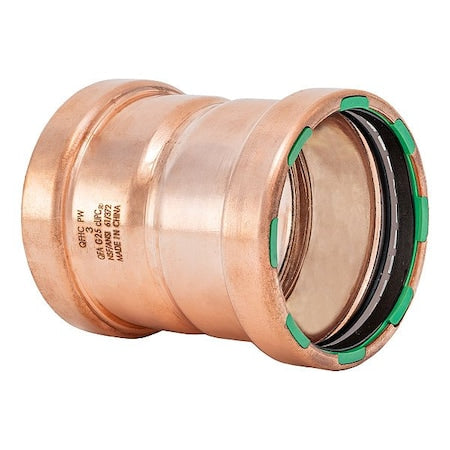 Quickfitting Surepress SPWC88R - Crimp Coupling,3"Sz,3 1/8" dia.,5 psi