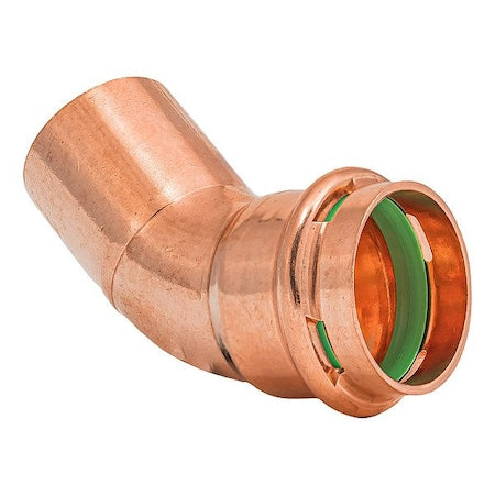 Quickfitting Surepress SPWE33-45STR - Elbow, Copper, FTG 1 in, Press-fit 1 in