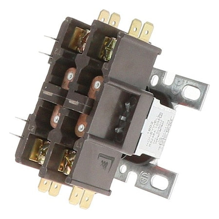Honeywell Home R8246A1038 - ELECTRIC HEAT CONTACTOR,DPST,COIL VOLTAG
