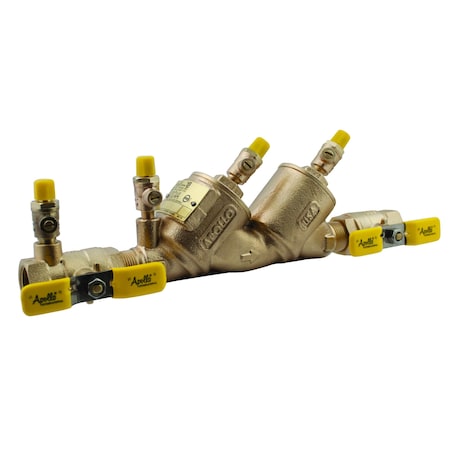 Apollo Valves 4A105A2F - Double Check Backflow Preventer,1 in