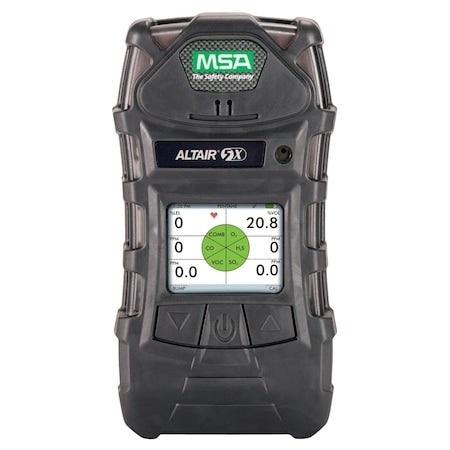 Msa Safety 10165445 - ALTAIR 5 X Detector Color (LEL,O2,CO,H2 S,PID), (UL,CSA), Charcoal, Instrument Only
