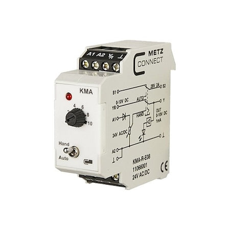 Metz Connect 11066001 - Analog Encoder, 24 V AC/DC, 1 Output