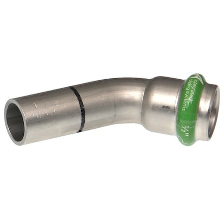 Apollo 123456972 - Elbow, SS, Press-fit 1 in, FTG 1 in