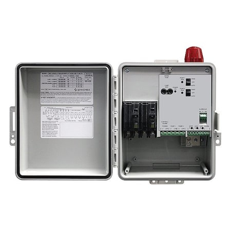 Sje-Rhombus 1053267 - Control Panel,9 to 20 A,Single
