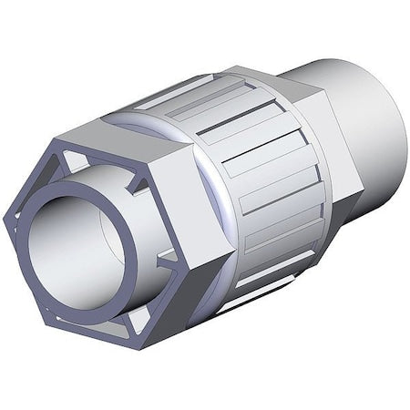 Smc LQ3H5C-MN-2 - High Purity Tube Fitting,Adapter,PFA