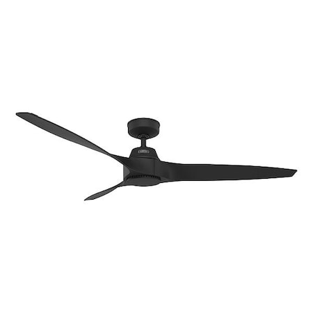 Hunter 52997 - Ceiling Fan, Black, 60 in Dia, 3 Blade
