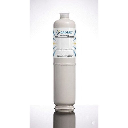 Gasco X02NI80CP100000 - Calibration Gas, Nitrogen, Oxygen, 103 L, C-10 (5/8 in UNF) Connection, +/-5% Accuracy