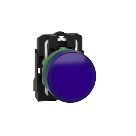 Schneider Electric XB5AVB6 - Pilot Light, Blue, 22mm, LED