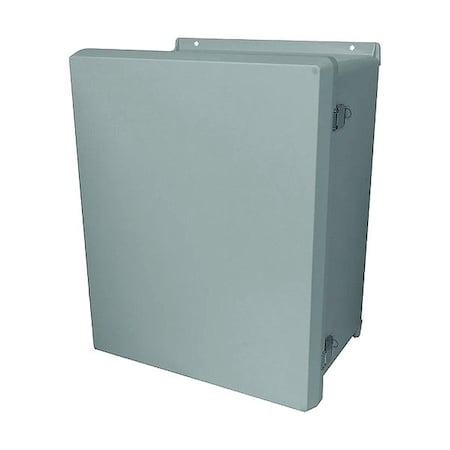 Nvent Hoffman VJ1816HWPL2 - Enclosure,SS Padlock Latch,Window Cover