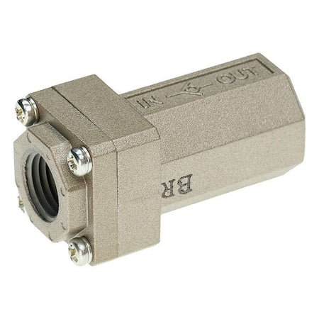 Smc AK2000-N02 - CHECK VALVE, 1/4 NPT