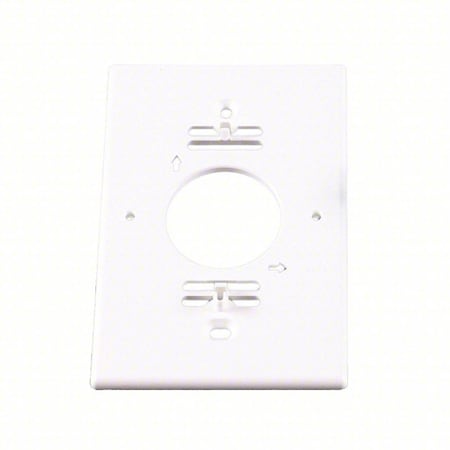 Johnson Controls NS-WALLPLATE-0 - Wall Cover Plate,3 1/8" W,4 3/4" H