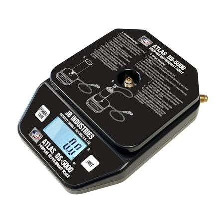Jb Industries DS-5000 - Charging Scale Kit, 11 lb Max, LCD