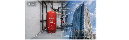 Commercial Hydronic Loop Troubleshooting: Sizing Expansion Tanks for Multi-Story Buildings