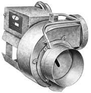 Field PVG-600 24v Power Venter For Gas 46245703